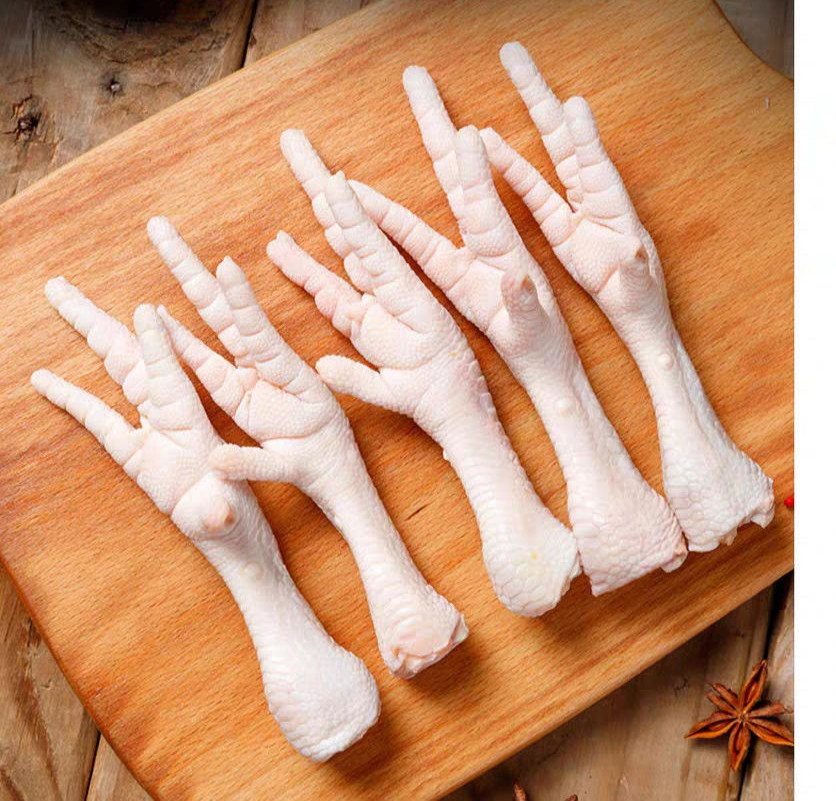 单冻鸡爪 【1公斤独立包装】【图片 价格 品牌 报价】-京东