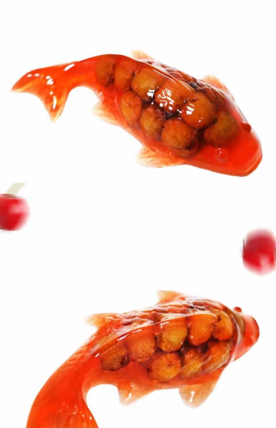 山楂零食山楂制品山楂鲤鱼山楂糕水晶红果鱼餐饮婚宴凉菜成品食材