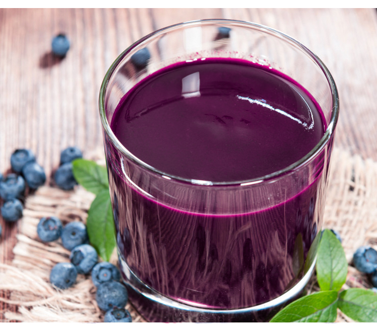 蓝莓粉250冲饮烘焙果蔬粉冻干野生果粉花青素饮品纯蓝莓粉250克装