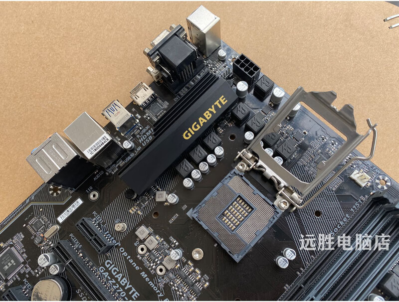 gigabyte2f技嘉z270-hd3主板台式机ddr4超频 非全新支持6700 770 0 军