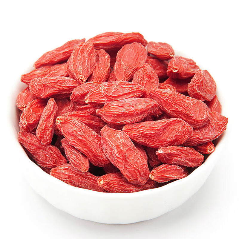 fghgf 大枸杞子500g新货无硫磺熏染正宗宁夏中宁大颗粒枸杞250g 100克