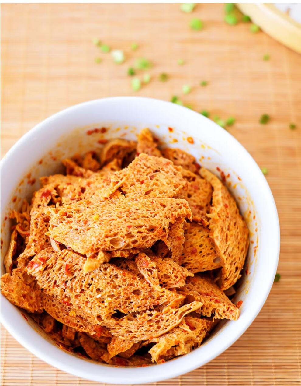 再回首面筋西北面食兰州小吃纯面筋 不含面皮开袋即食