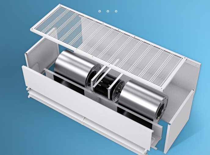 风幕机 工业离心风幕机商用强力空气幕0.9-2m车间工厂大功率大风量风