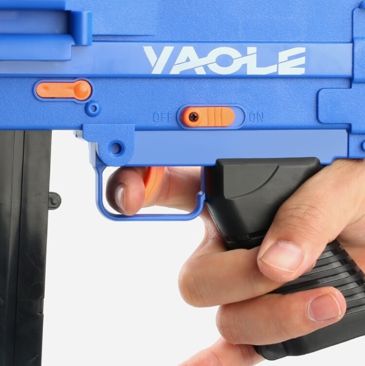 步抢 可发射 连发 小孩机关枪迷你m416突击步抢awm软弹枪akm冲锋m249