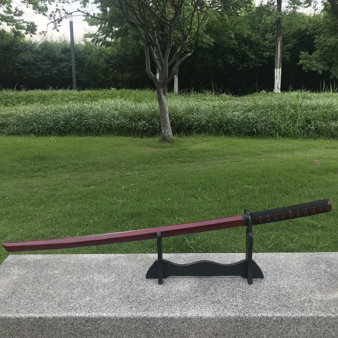 可狄 剑道练习木刀合气道木剑 cos竹刀未开刃儿童木剑木刀 未开刃