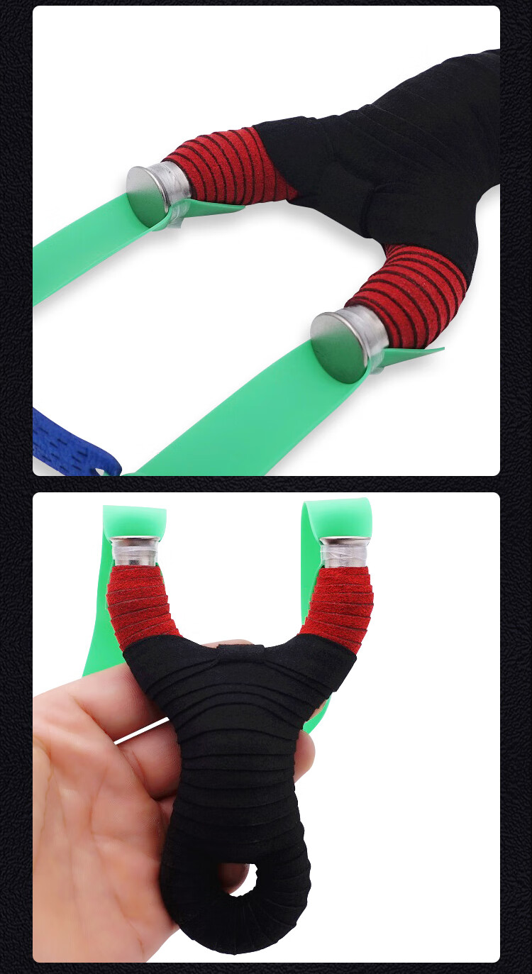 飞虎弹弓大全 新款手工冷弯弹弓14毫米大撑头精准不锈钢传统飞虎弹弓