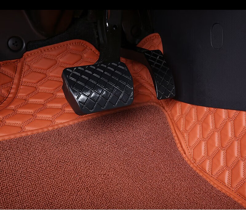 全包定做超纤皮航空软包红旗h9 hs5 hs7 h5 h7全包围汽车脚垫 升级
