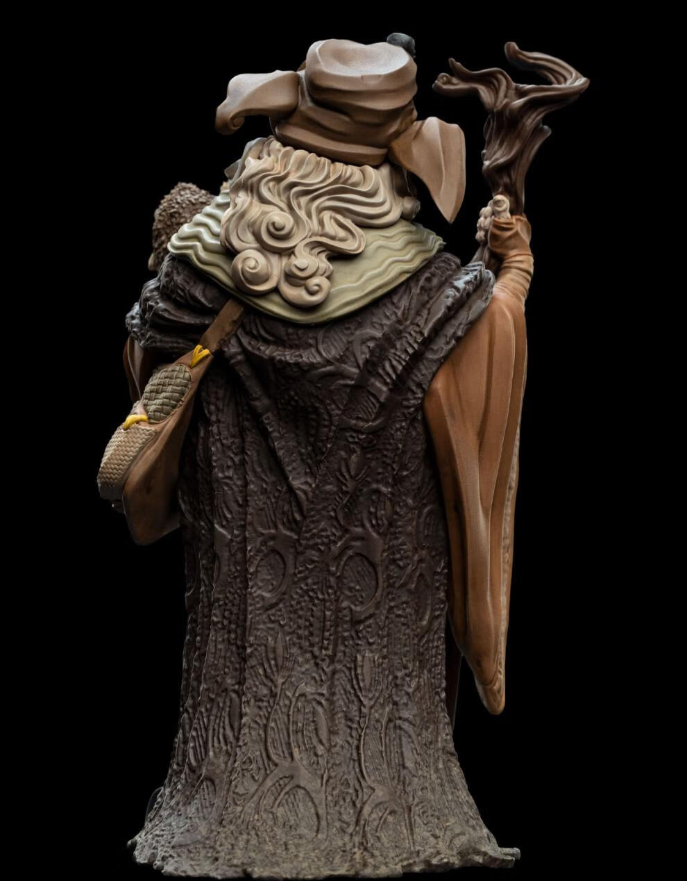 霍比特人巫师瑞达加斯特人偶雕像指环王周边mini人物公仔weta 瑞达