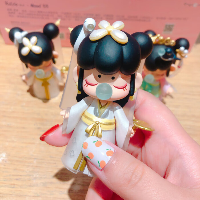 nanci囡茜系列三代与子成说隐藏虞姬白娘子许仙盲盒确认款 许仙【现货