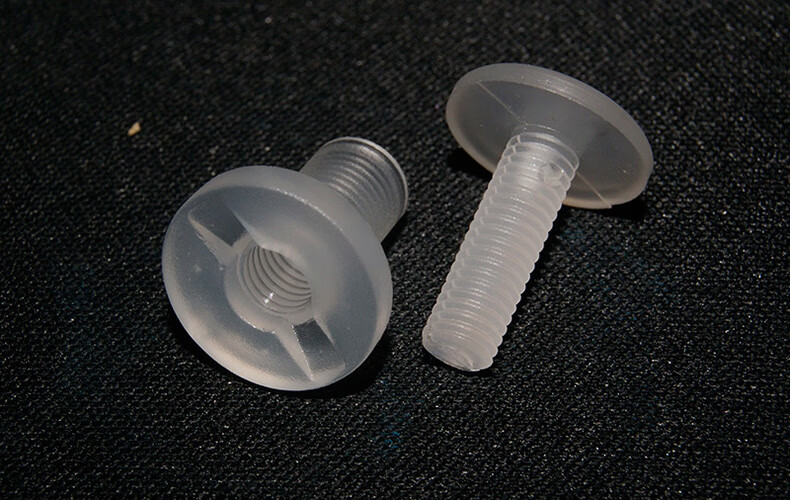 子母钉 账本钉/装订扣/文具扣/铆钉 账本扣 子母铆钉塑料螺丝钉 7*15