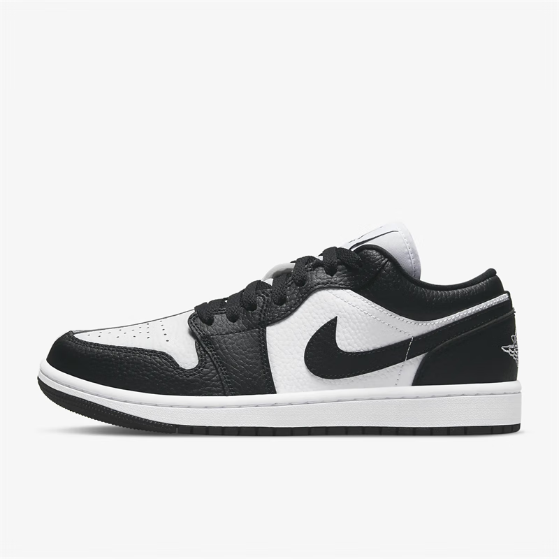 耐克nike air jordan 1 low se 女子aj1黑白阴阳运动鞋 dr0502-101 38