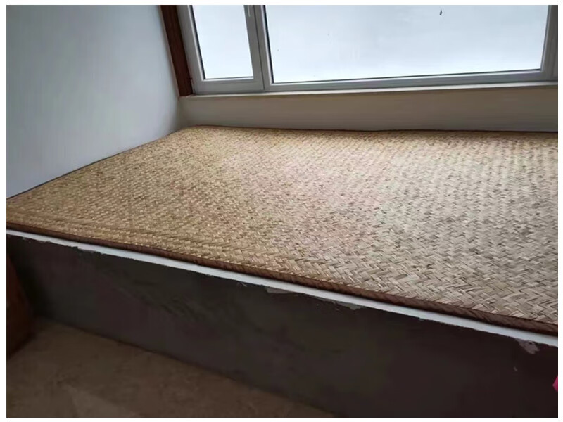 农村炕席 炕席家用农村土东北火炕席榻榻米耐高温天然芦苇席编织老式