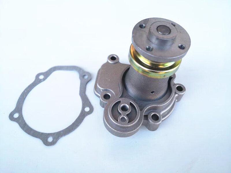 适配哈飞路宝发动机冷却水泵 北斗星/爱迪尔循环水泵 465发动机【图片