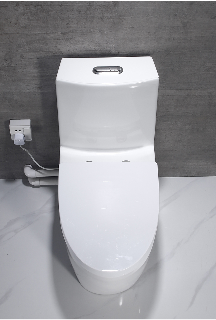 科勒京 电动粉碎电马桶别墅地下室专用一体污水提升器泵卫生间墙排水