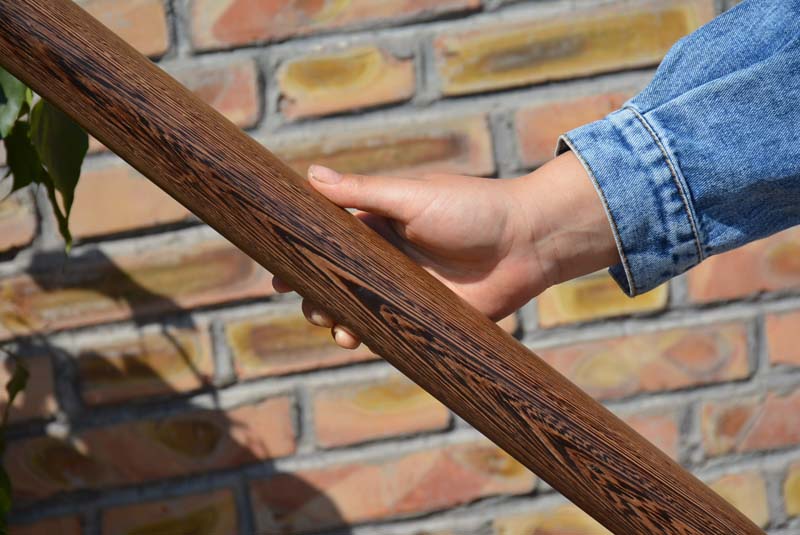 鸡翅木摔跤棒实木摔跤棍大棒子红木太极行功棒太极缠丝练功 大棒长度