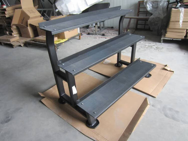 壶铃架健身房专用壶铃架三层哑铃架子多层存储架加厚钢板品质江浙沪