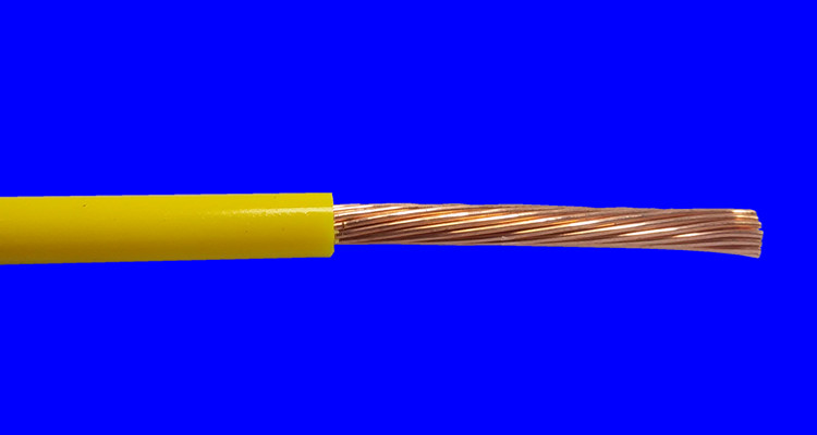 5/4/6/16平方铜芯软线单根单芯多股软线家装电线国标 国标6平方15米