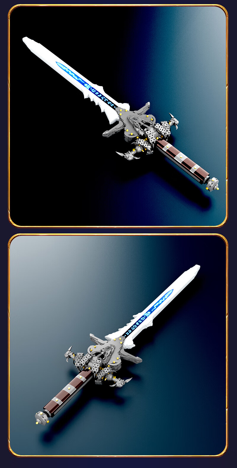 乐高lego稀有死亡骑士巫妖王模型魔兽世界积木剑亚瑟成人大型拼装玩具