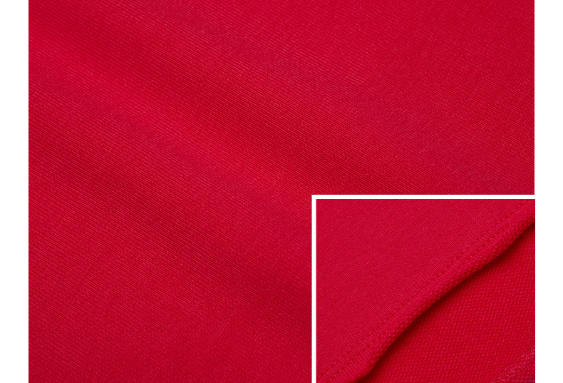 采用精梳新疆棉小鱼鳞卫衣面料,布面纹理清晰,手感厚实,结构精密经