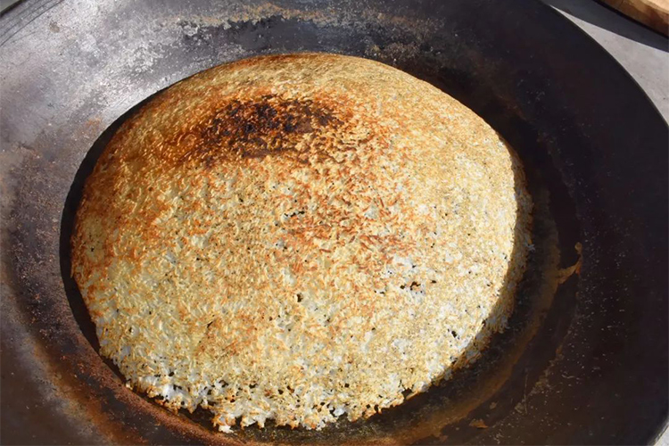 大别山农家锅巴500g安徽特产零食手工大米原味非油炸土灶锅巴农家锅巴