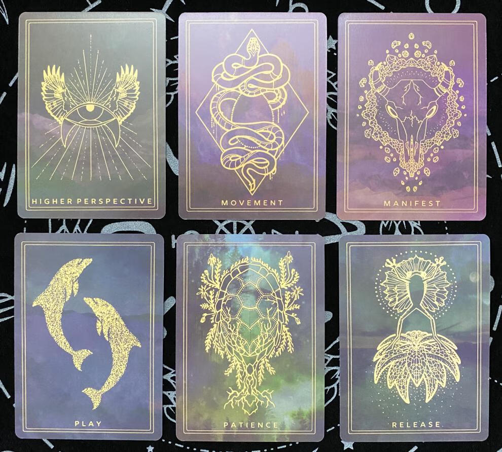 threads of fate oracle 命运脉络神谕卡暗色版英文桌游卡牌 命运脉络