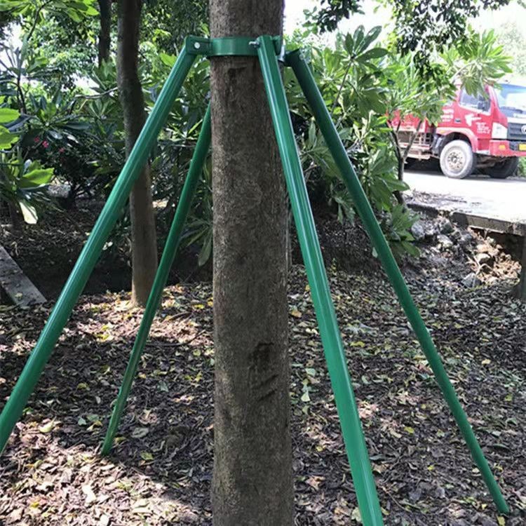 5米(三角支撑)铁抱箍 热镀锌烤漆钢管【图片 价格 品牌 报价