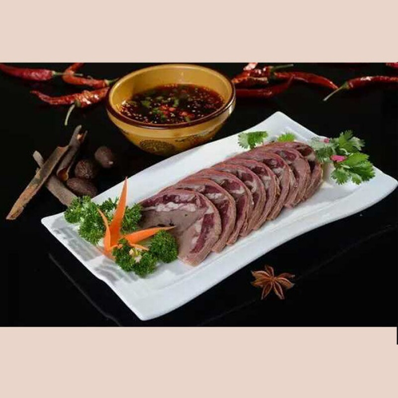 新绛猪卷子山西运城特产卤肉熟食下酒菜肉肠烩豆腐方便速食1斤2个1200