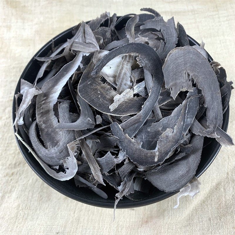 牛角丝中药材500克水牛角丝牛角尖丝水牛角片磨水牛角粉1000g