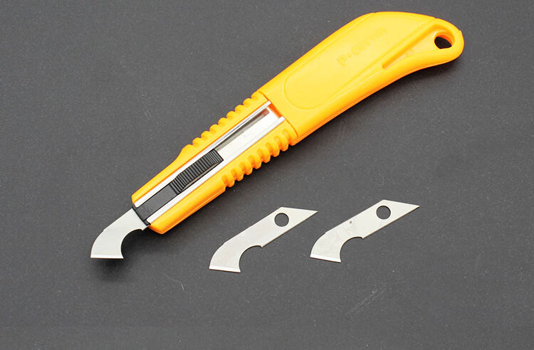 钩刀亚克力板pvc有机玻璃abs板塑料板切割勾刀硬板手工裁割刀工具翼灿