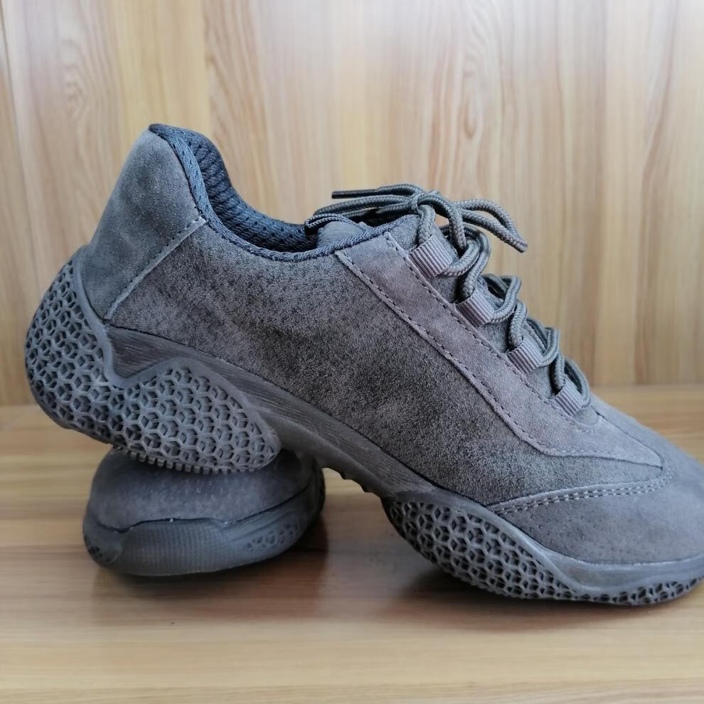 运动鞋钢板女式劳保鞋三菱重工鞋翻毛鞋钢头钢板工作鞋秋夏季网眼透气