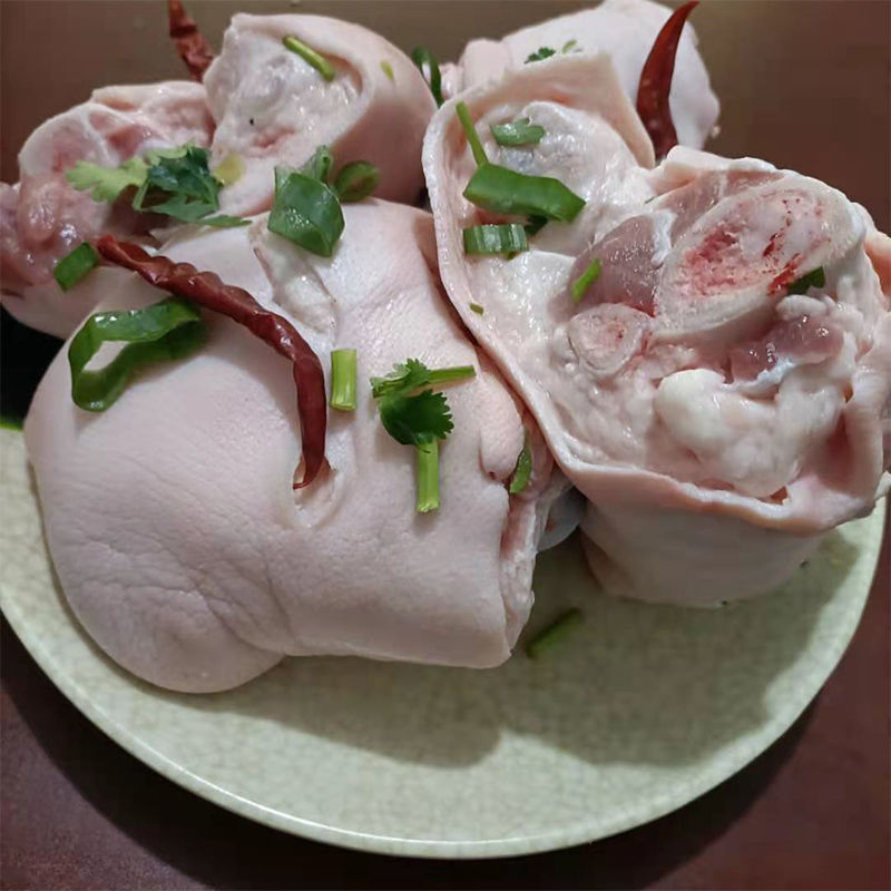 新鲜猪拐骨猪蹄猪脚圈新鲜生猪蹄猪拐骨5斤3斤冷冻猪脚新鲜猪拐骨3斤