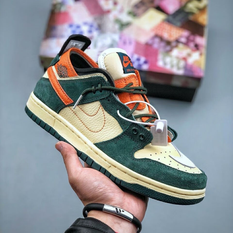 【旗舰官方店】纯原dunk sb巴黎走秀款 经典低帮板鞋休闲鞋运动鞋男鞋