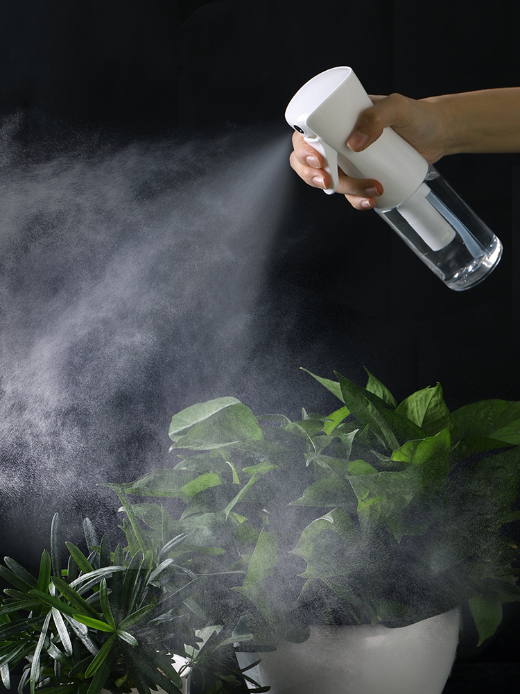 高压喷雾瓶化妆补水超细细雾酒精喷瓶空瓶便携塑料小喷壶非加压细雾