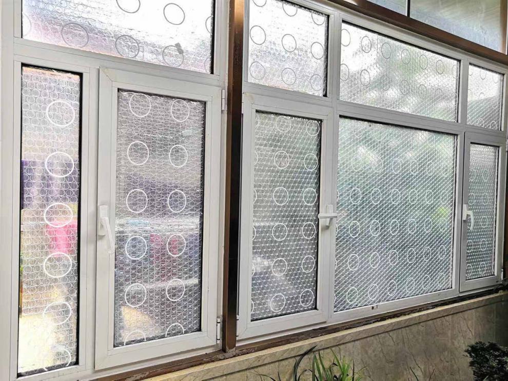 隔音膜窗户贴膜保温窗贴大块加厚秋冬季保暖防风隔热玻璃保温膜防寒