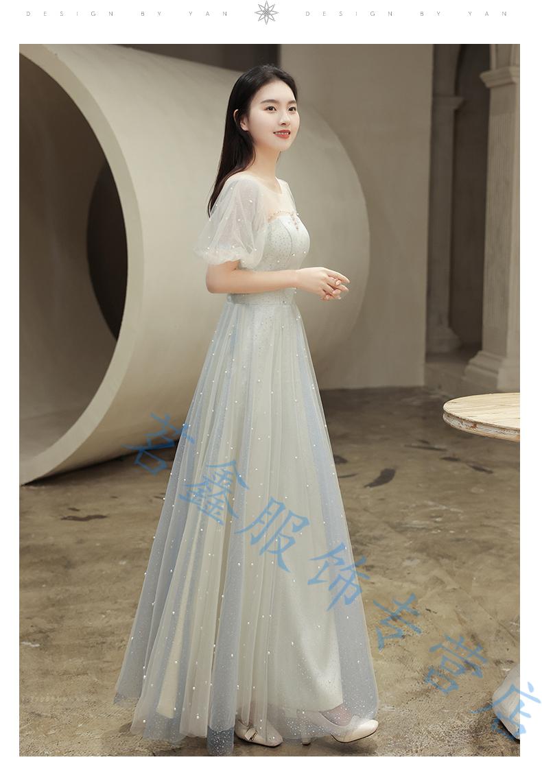 十八成人礼服岁18女生成年礼公司年会衣服装法式晚礼服裙女宴会气质