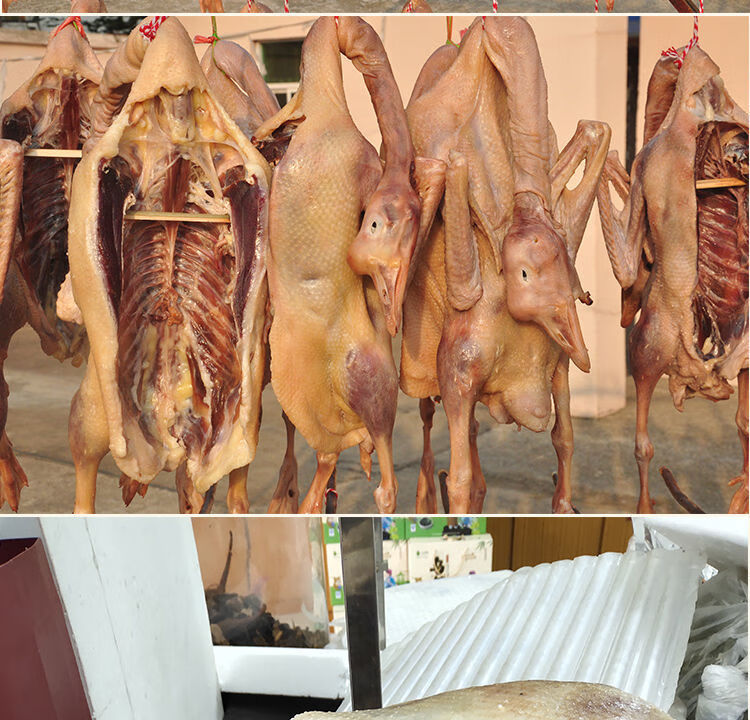 溧阳老鹅风干鹅天目湖周城咸鹅农家腌制特产安徽茅山腊鹅腊肉咸肉1年