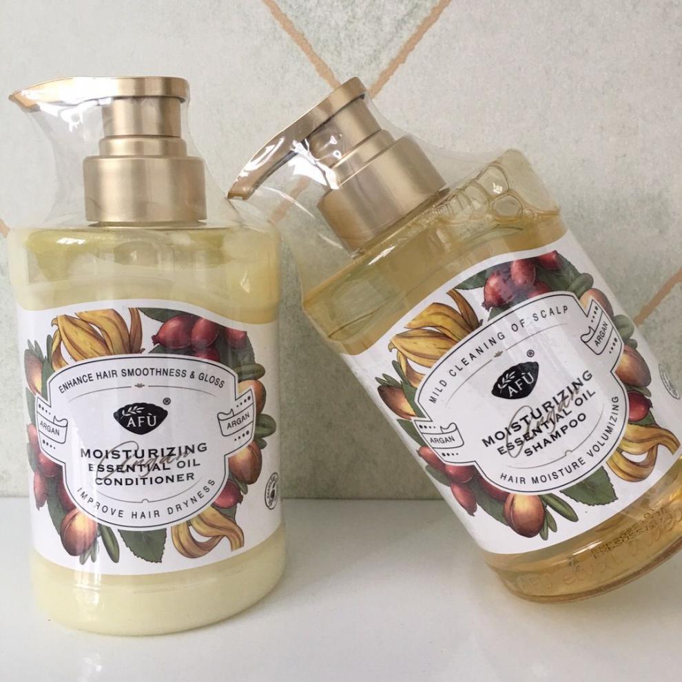 摩洛哥坚果丰盈润养精油洗发水控油无硅油修护干枯毛躁洗发水500ml