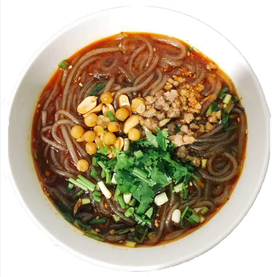 四川红薯粉条宜宾高县特产羊田粉条酸辣细粉农家纯手工苕粉 5斤细粉