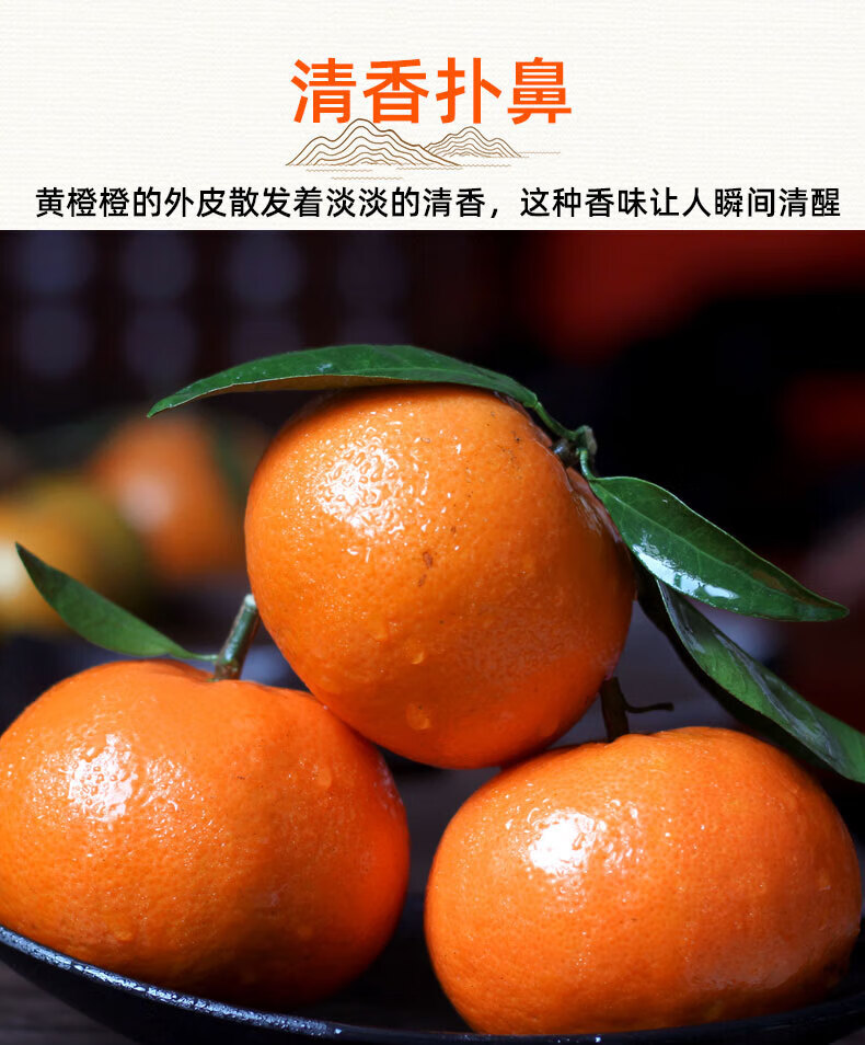 香妃柑新鲜 贡柑一级大果 当季水果 新鲜沃柑 10斤装【图片 价格 品牌