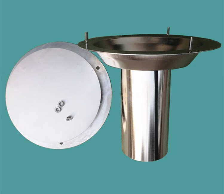 不锈钢87型重力雨水斗虹吸雨水斗落水斗漏水斗304特厚雨水口不带防水