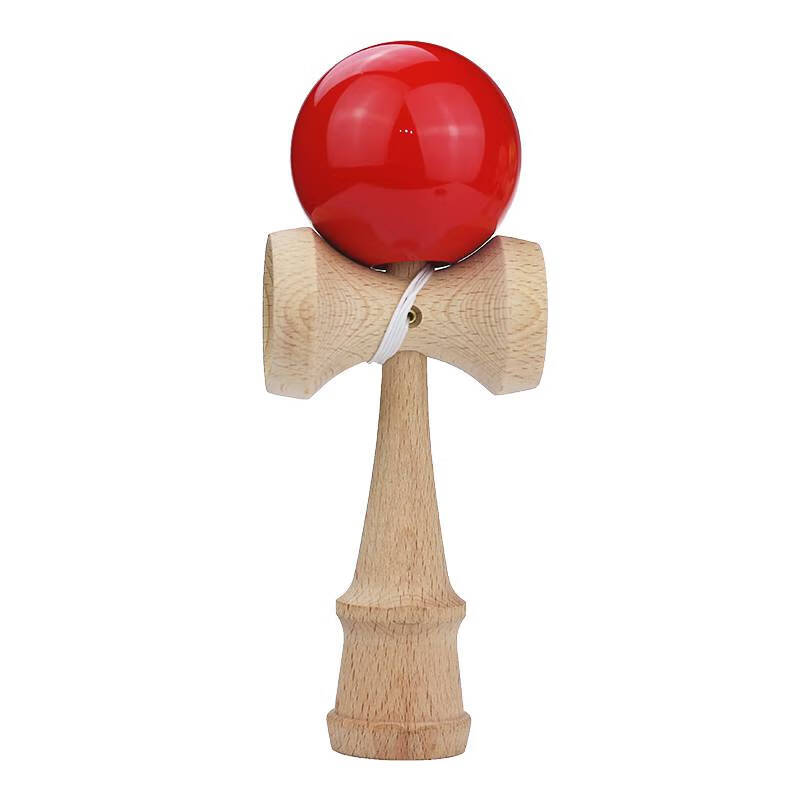剑玉日本剑玉入门kendama技巧球日月球比赛传统游戏木球玩具星际绿