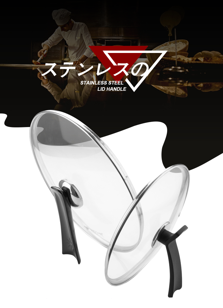 适用双立人防烫锅把手锅盖头 锅盖顶帽配件 可立防烫把手锅具配件 14