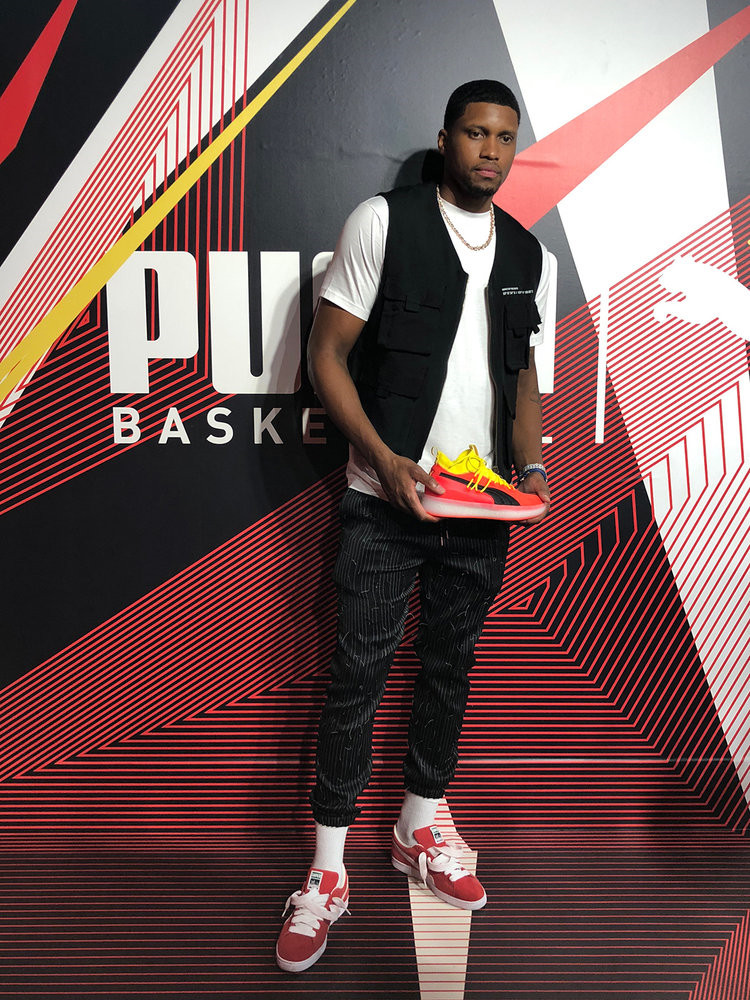 彪马(puma) clyde court编织袜套款低调迷人男士缓震篮球鞋新款 男鞋