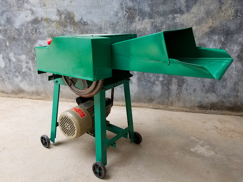 干湿两用家用小型铡草机切草机碎草机牛羊马鹅玉米秸秆饲料青草粉碎机