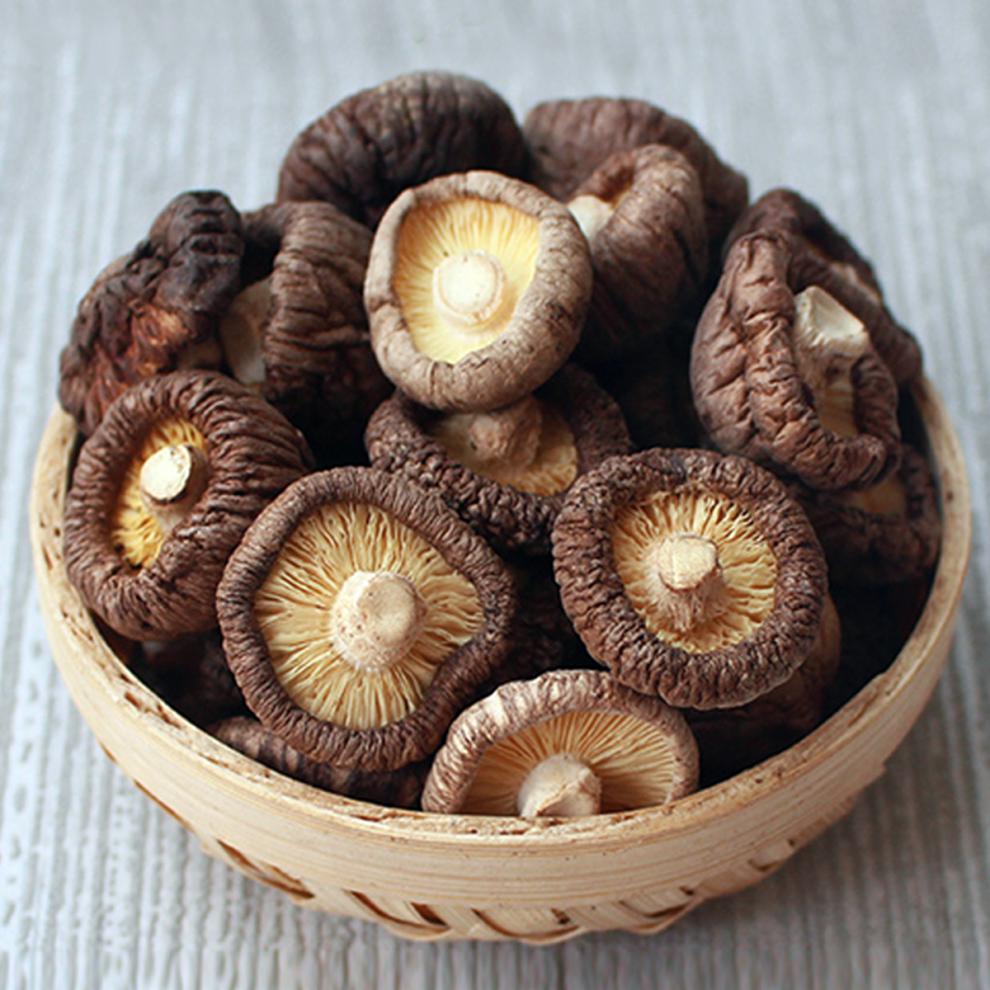 武夷山珍礼盒装长寿菇白菇干香菇茶树菇笋干1000g礼菌菇土特产