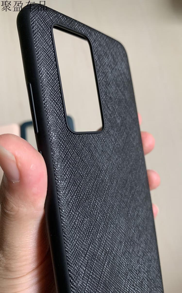 适用华为p40手机壳p40pro皮革手机保护套防摔字母monogram系列5g p40