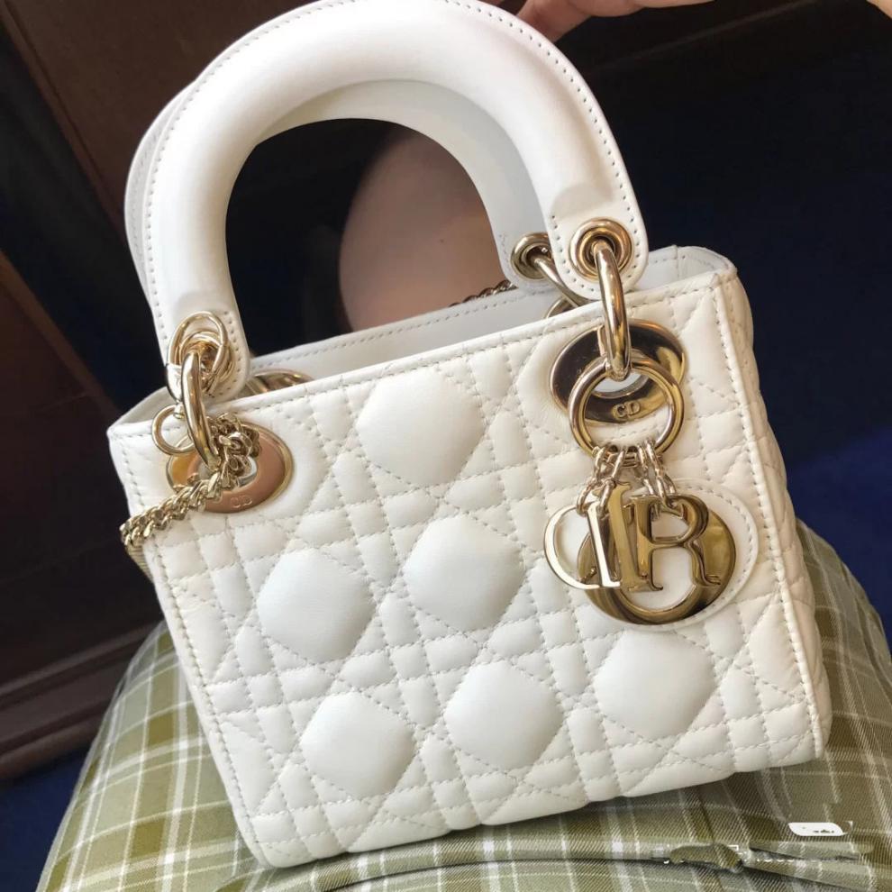 秋冬戴妃包新款包包女包时尚百搭斜挎包感单肩小方包黑色宽20cm高18cm