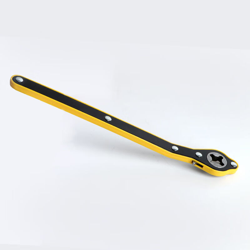 汽车千斤顶手摇杆省力扳手车载小轿车用通用配件摇把摇手随车工具 短