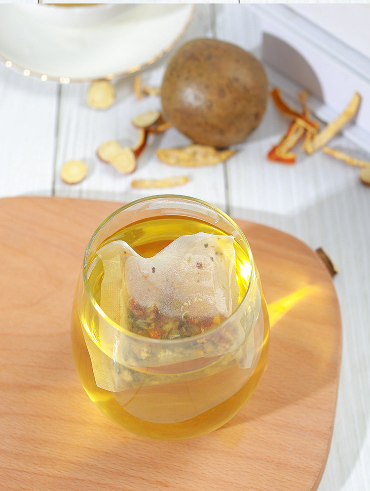 罗汉果枇杷果茶饮清咽粑批茶特级饮痘痘枇杷饮批杷叶茶陈皮