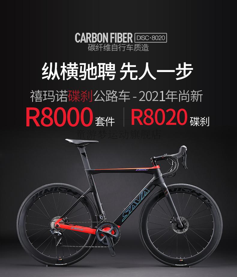 捷安特(giant) 环法旗舰sava萨瓦公路车自行车碳纤维22速碟刹超轻变速